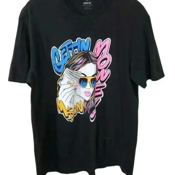 MSON GRAPHIC WOMENS TEE. SIZE XL - Picture 2 of 5